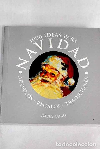 Libros: 1000 ideas para navidad- 9788420548425