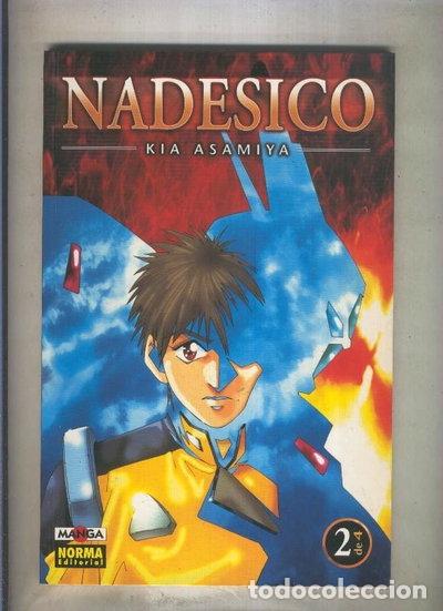 Libri di seconda mano: Nadesico n&ordm; 2- 9788479049317