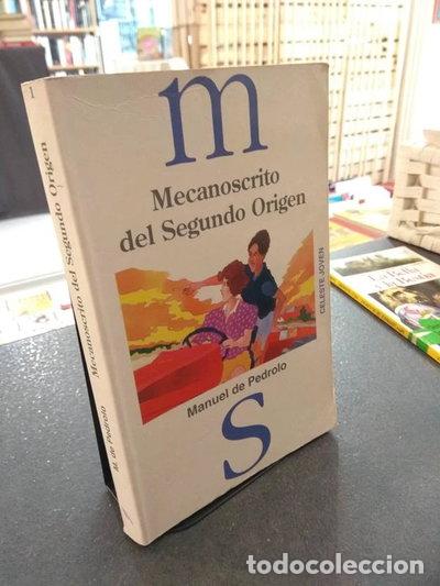 Libri di seconda mano: Mecanoscrito del segundo origen- 9788487553400