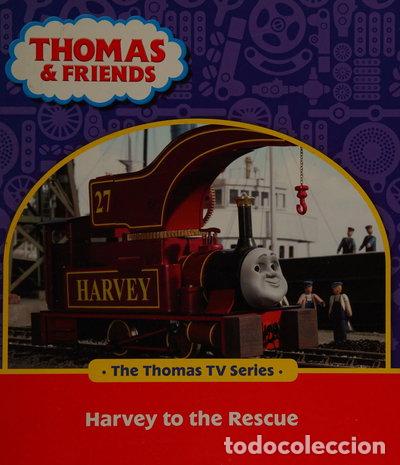 books: Harvey to the rescue- 9780603566820