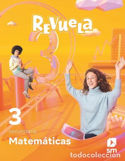 books: Matem&aacute;ticas. 3 Secundaria. Revuela- 9788413928500