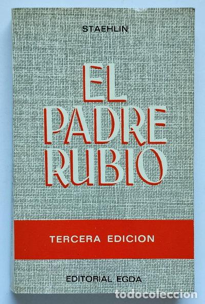 books: El padre Rubio- 9788440077356