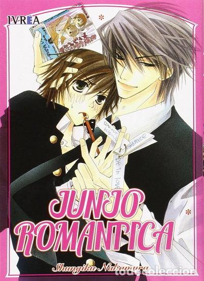 books: Junjo Romantica 1- 9788416243303
