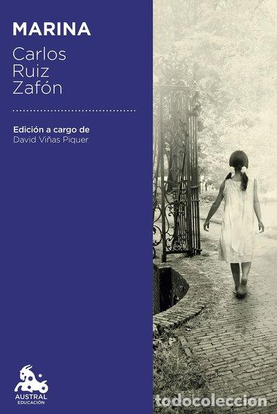 books: Marina- 9788408206880