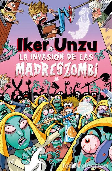 books: La invasi&oacute;n de las madreszombi- 9788427054073
