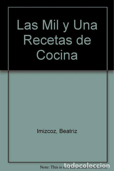 books: Las mil y una recetas de cocina- 9788424122553