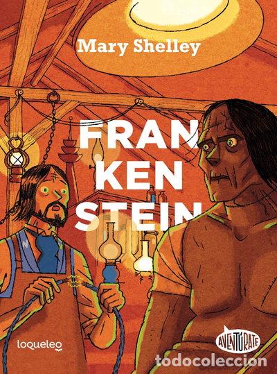 books: Frankenstein Avent&uacute;rate- 9788491223993