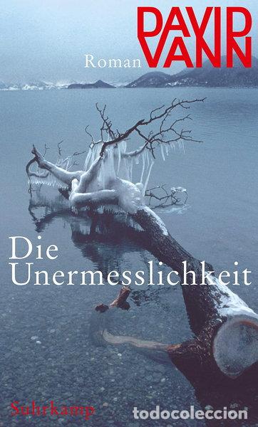 books: Die Unermesslichkeit- 9783518422960