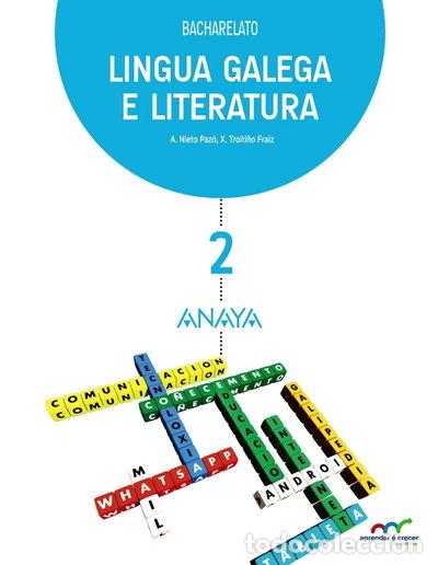 books: Lingua Galega e Literatura 2- 9788469813812