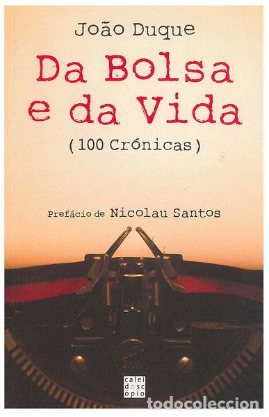 books: Da bolsa e da vida- 9789896580377