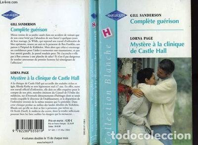 books: Compl&egrave;te gu&eacute;rison / Myst&egrave;re &agrave; la clinique de Castle Hall- 9782280035019