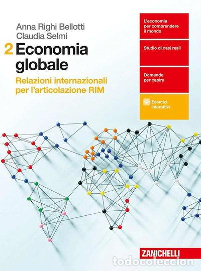 Libros: Economia globale. Relazioni internazionali per l'articolazione RIM (Vol. 2)- 9788808902498
