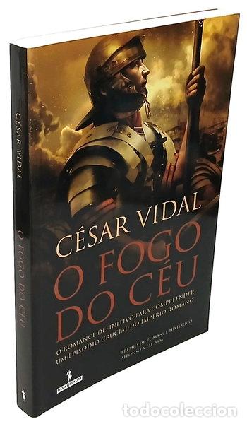 books: O Fogo do C&eacute;u- 9789722033053