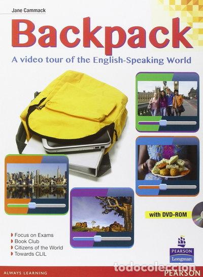 Libros: Backpack: A video tour of the English-Speaking World- 9788883391446