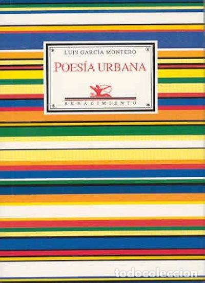 B&uuml;cher: Poes&iacute;a urbana- 9788484720454