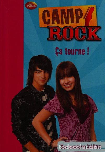 B&uuml;cher: Camp Rock: &Ccedil;a tourne!- 9782012017306