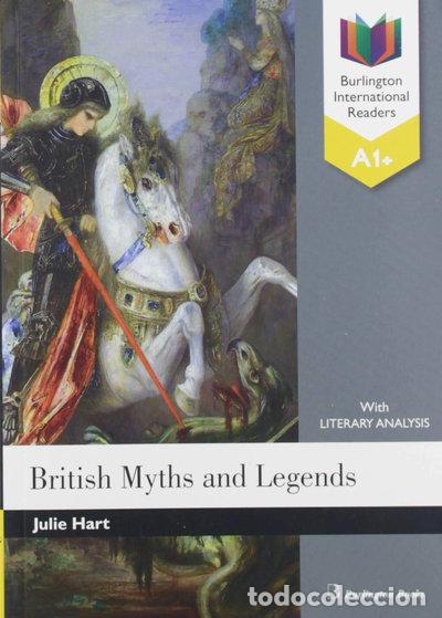 Libros: British Myths and Legends A1+ Reader- 9789925303502