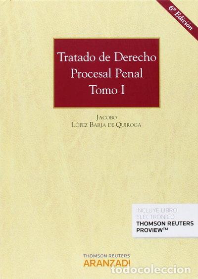 Libri di seconda mano: Tratado de derecho procesal penal- 9788490592892
