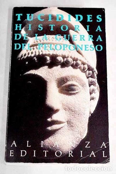 B&uuml;cher: Historia de la guerra del Peloponeso- 9788420603858