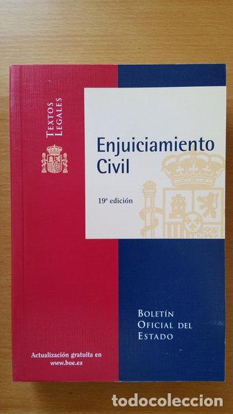 B&uuml;cher: Enjuiciamiento Civil- 9788434018136