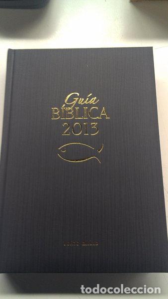 B&uuml;cher: Gu&iacute;a b&iacute;blica 2013- 9788499452791