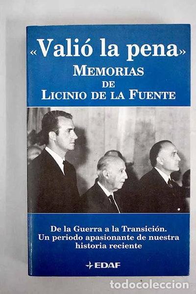 B&uuml;cher: Vali&oacute; la pena- 9788441404182