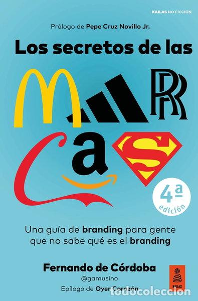 Livros em segunda m&atilde;o: Los secretos de las marcas- 9788418345418