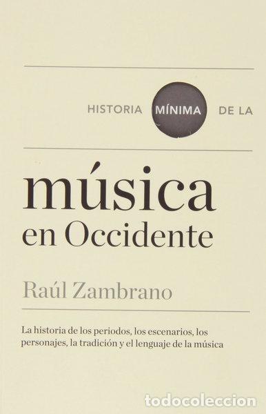 Livros em segunda m&atilde;o: Historia m&iacute;nima de la m&uacute;sica en Occidente- 9788415832003