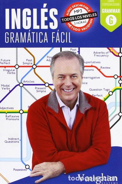 Libros: Ingl&eacute;s gram&aacute;tica f&aacute;cil- 9788492879533