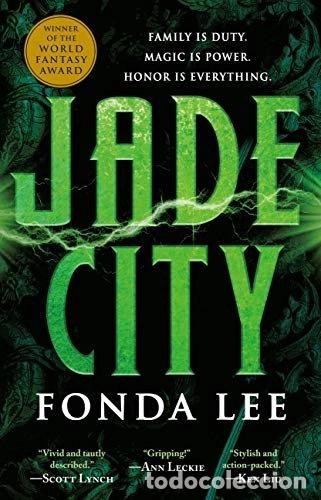 Libros: Jade City- 9780316440868