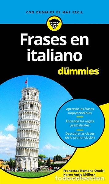 Libros: Frases en italiano para Dummies- 9788432903779