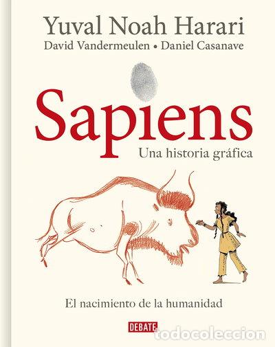 Libros: Sapiens. Una historia gr&aacute;fica- 9788418006814