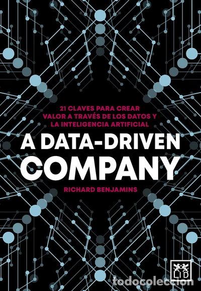 Libros: A Data-Driven Company- 9788418648755