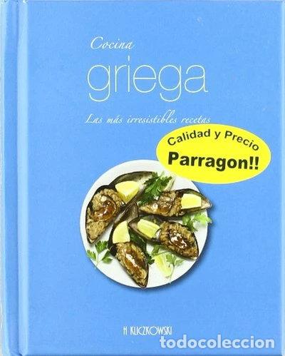 Libros: Cocina griega- 9781445432359