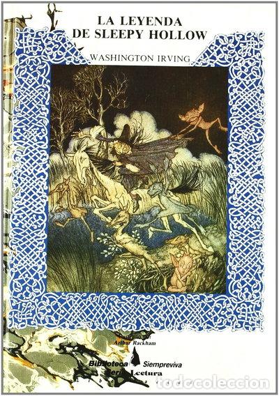 Libros: La leyenda de Sleepy Hollow- 9788487095214