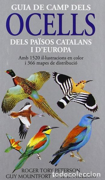 Libros: Gu&iacute;a de campo de los p&aacute;jaros de los pa&iacute;ses catalanes- 9788428210348