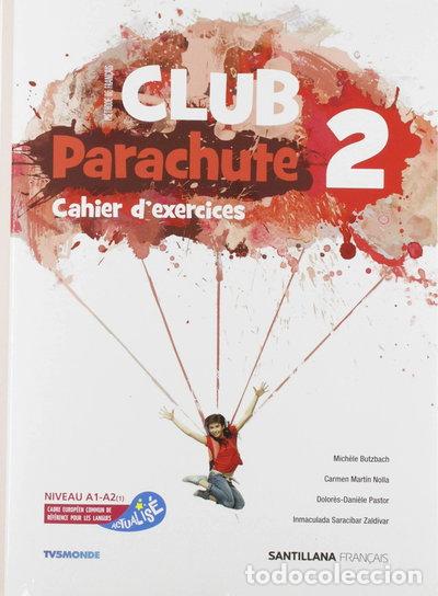 B&uuml;cher: Club Parachute 2 Cahier d'exercices- 9788490494004