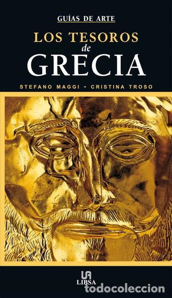 B&uuml;cher: Los tesoros de Grecia- 9788466213363