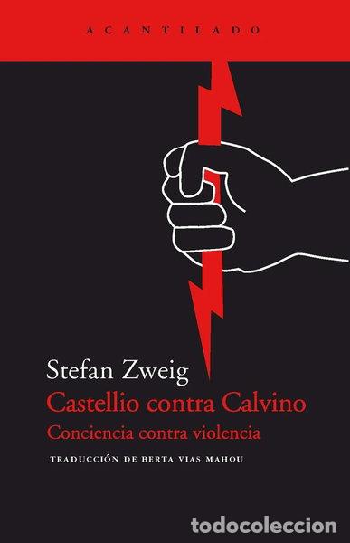 Libri di seconda mano: Castellio contra Calvino- 9788495359568