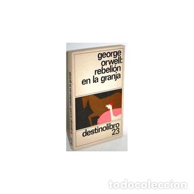 Libros: Rebeli&oacute;n en la granja- 9788423309221