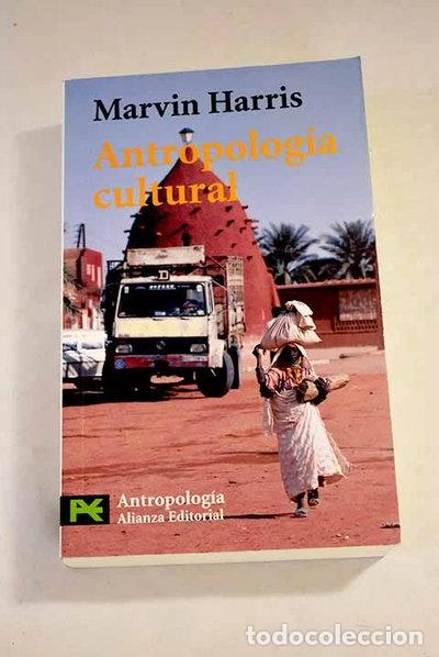 Libros: Antropolog&iacute;a cultural- 9788420639512