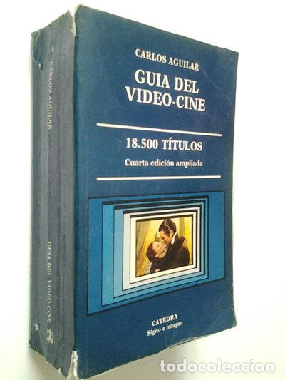 Livros em segunda m&atilde;o: Gu&iacute;a del video-cine- 9788437609225