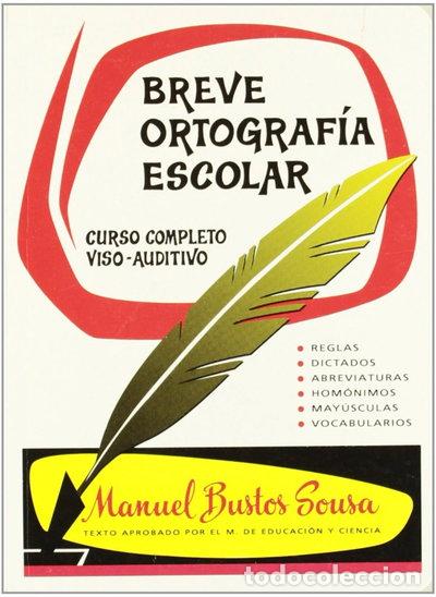 Libros: Breve Ortograf&iacute;a Escolar- 9788440075727