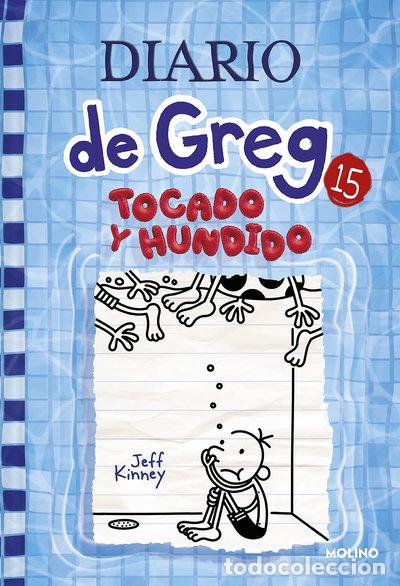 Libri di seconda mano: Diario de Greg 15 - Tocado y hundido- 9788427221239