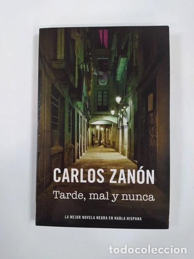 Libri di seconda mano: Tarde, mal y nunca- 8425536001963