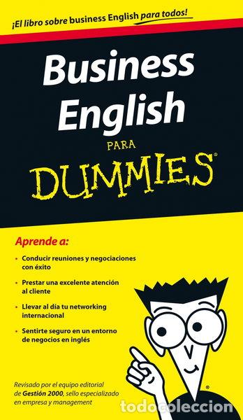 Libri di seconda mano: Business English para Dummies- 9788432900044