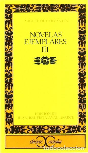 Libros: Novelas ejemplares, III- 9788470394041