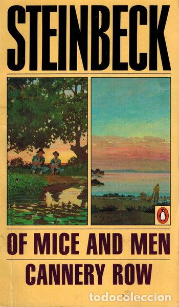 Libros: Of Mice and Men & Cannery Row- 9780140048919