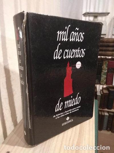 Libros: Mil a&ntilde;os de cuentos de miedo- 9788426343413