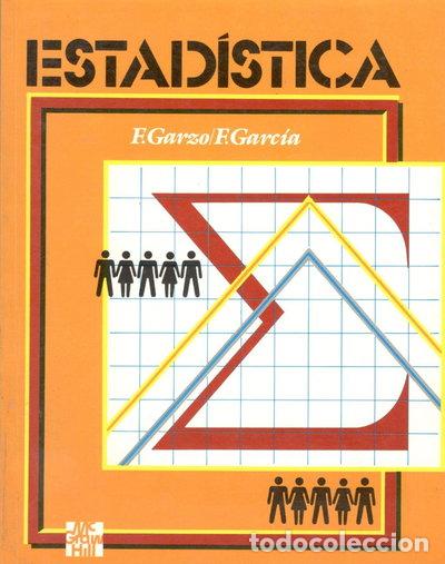 books: Estad&iacute;stica- 9788476152232